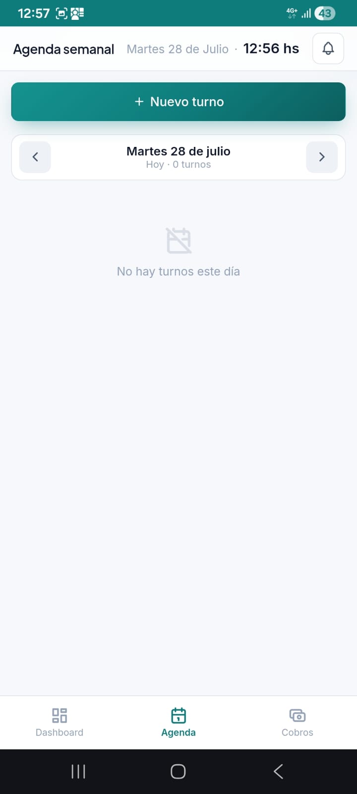Agenda en la PWA